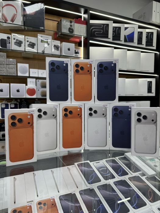 Iphone 17 Pro Max 256Gb nasiya savdoga