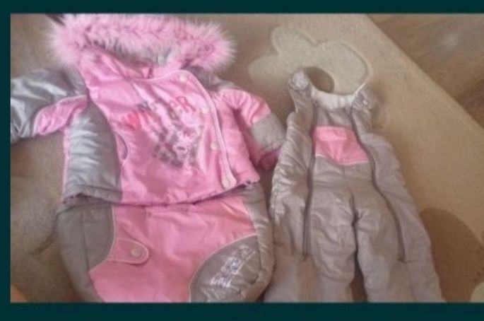 Комбинезон для девочки новорожденных до 2 х лет