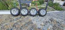 Set Roti complete Mercedes GLC 235x65R17 Michelin Iarna
