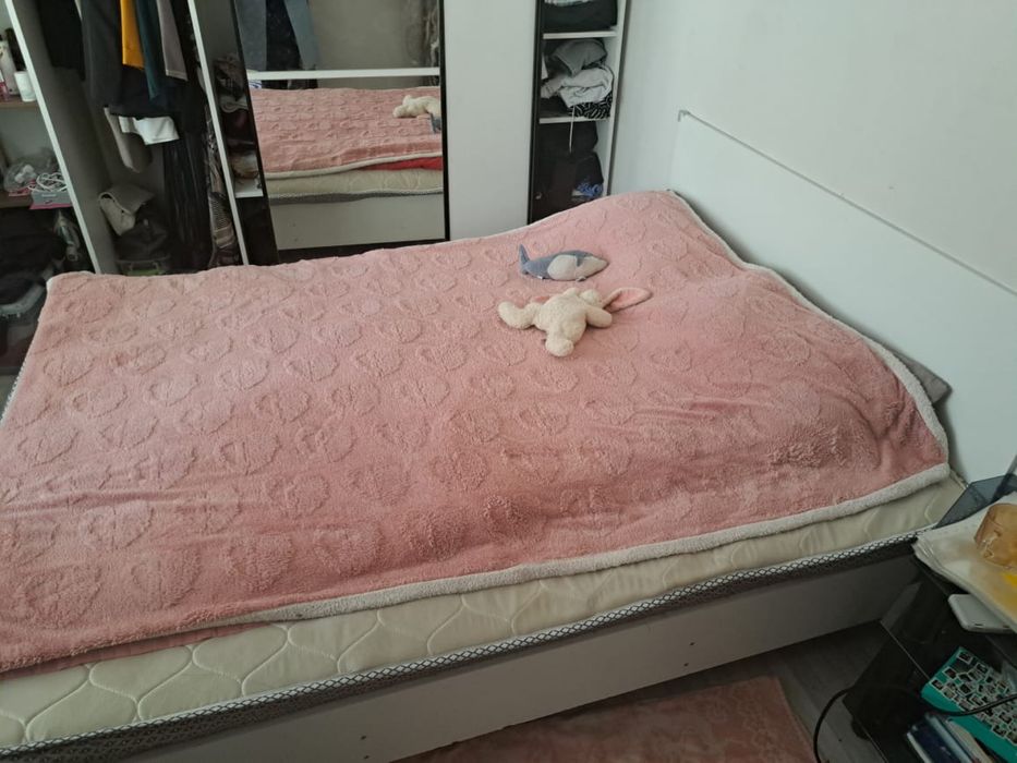 Кровать полуторка