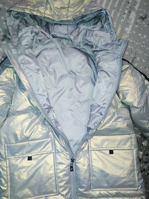 Куртки на девочку размер 7-8 лет