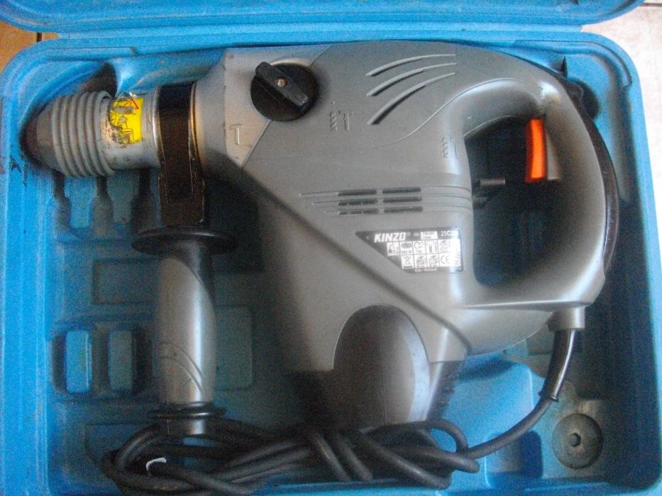 1100W/900W Перфоратор Къртач Профи Kinzo /OK Двупозиционен Германия/NL