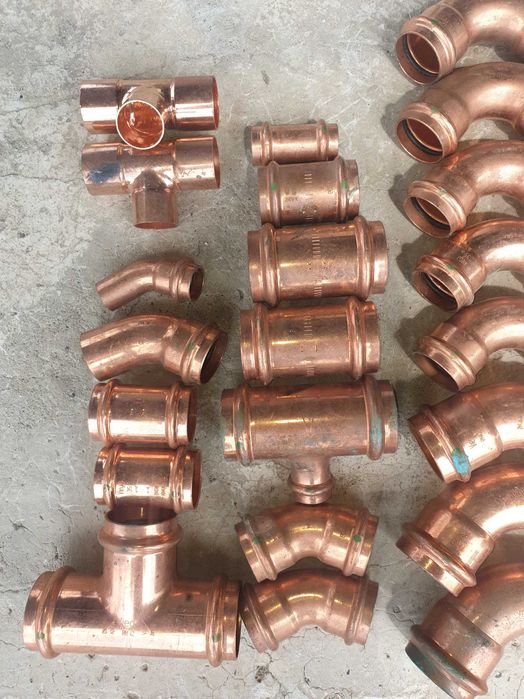 Fitinguri prin presare Viega