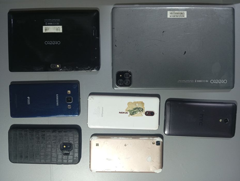 Телефоны и планшеты на запчасти нерабочие!!!