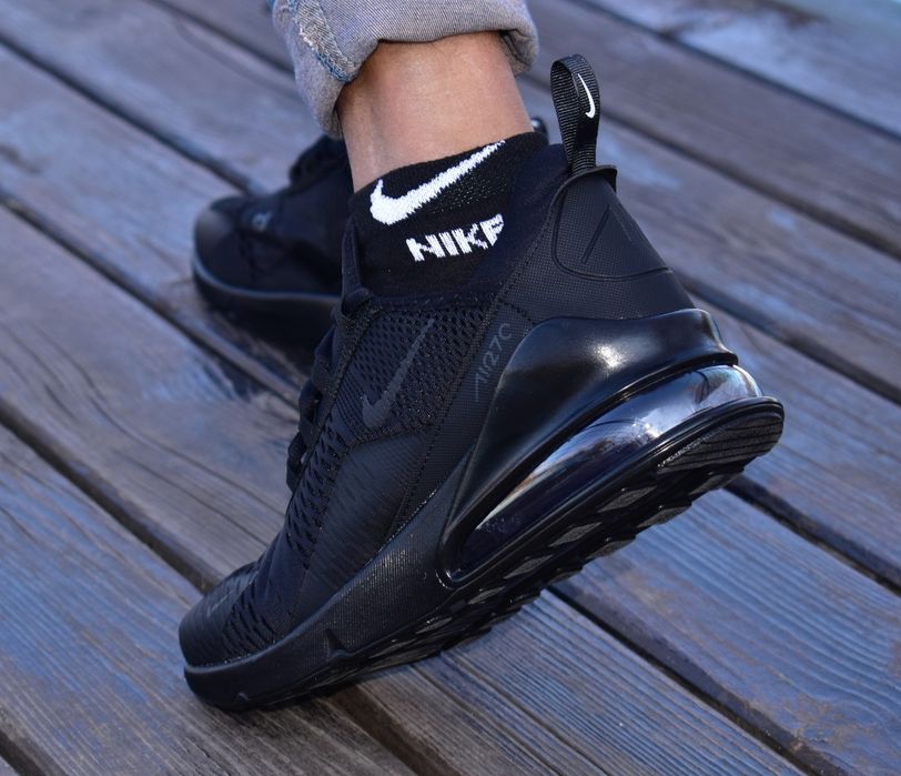 Маратонки Nike Air Max 270 Winter цвят: черно 36-45 номер