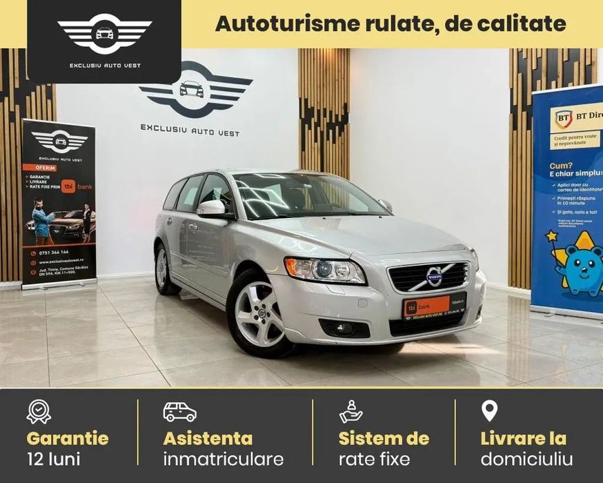 Volvo V50 / Rate Fixe / Garantie / Livrare