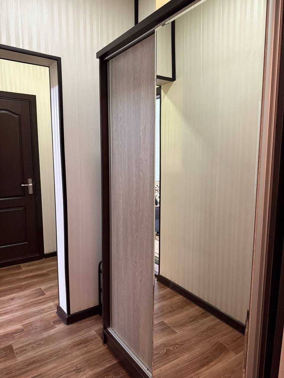 2 комнатная квартира для иностранцев на Сергели -5 возле метро 3 ст.