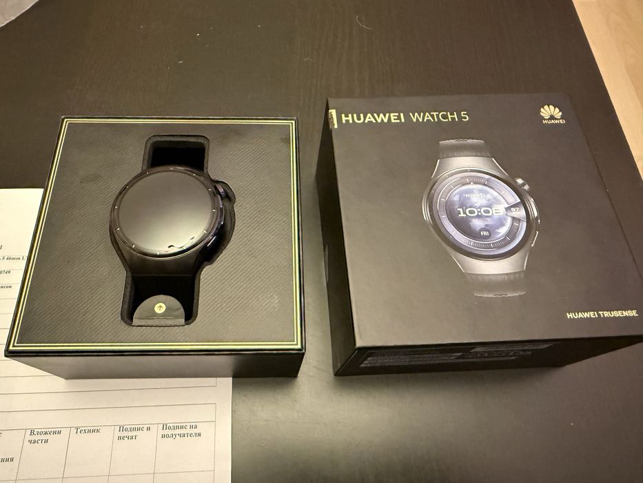 HUAWEI WATCH 5 - 46mm LTE Black