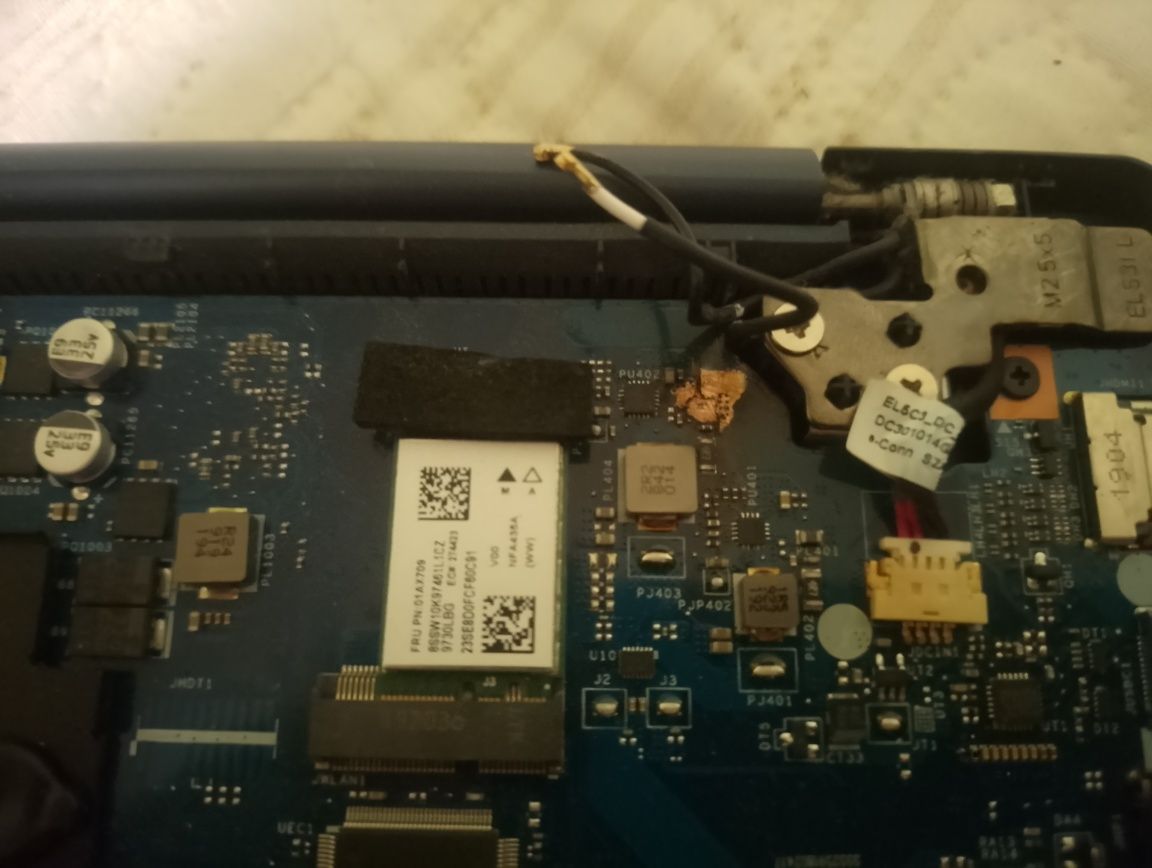 Лаптоп lenovo ideapad s340 на части