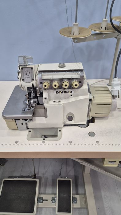 Оверлок. Швейная машинка