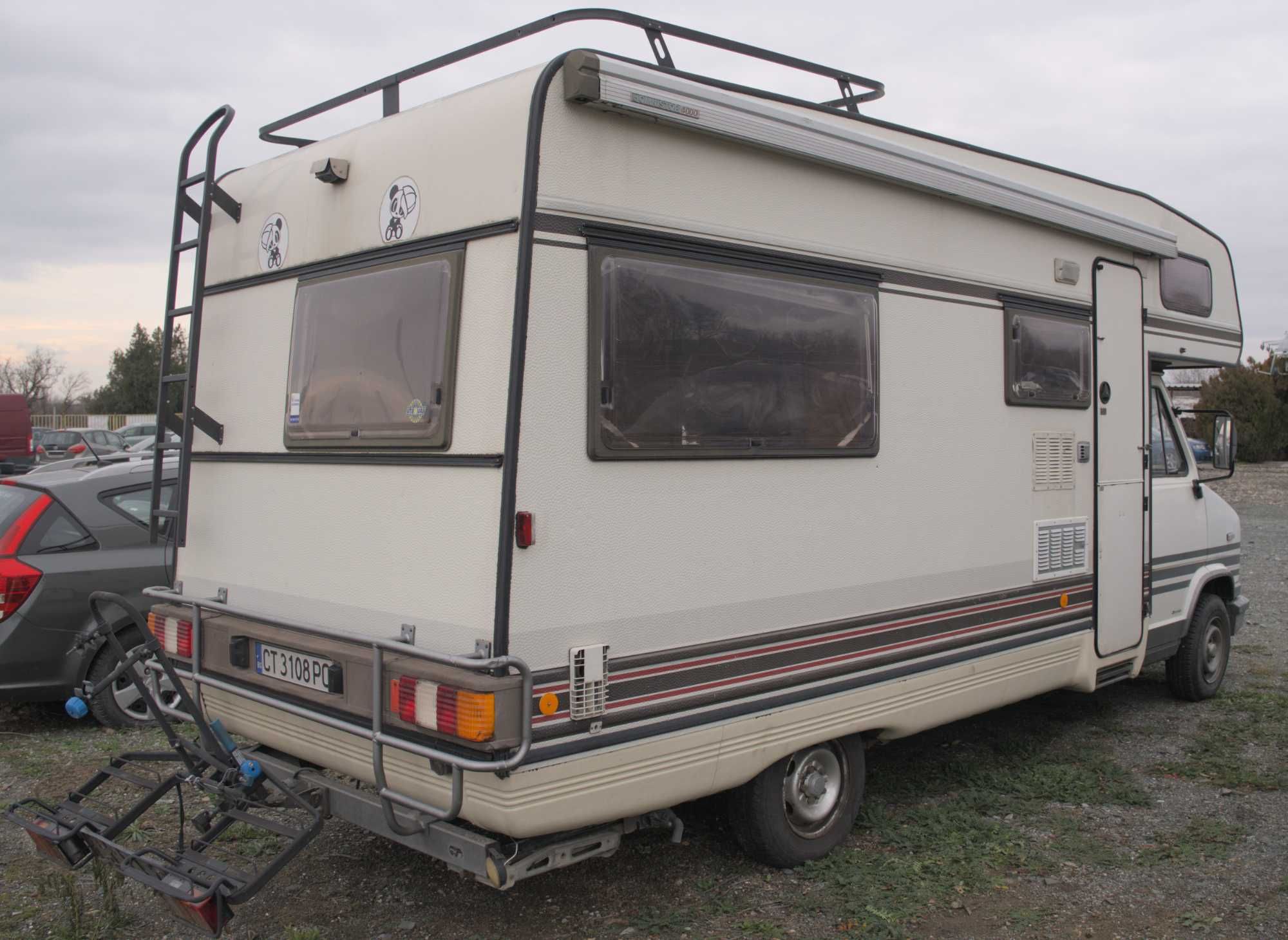 Кемпер Peugeot J5 Burstner 7m алковен