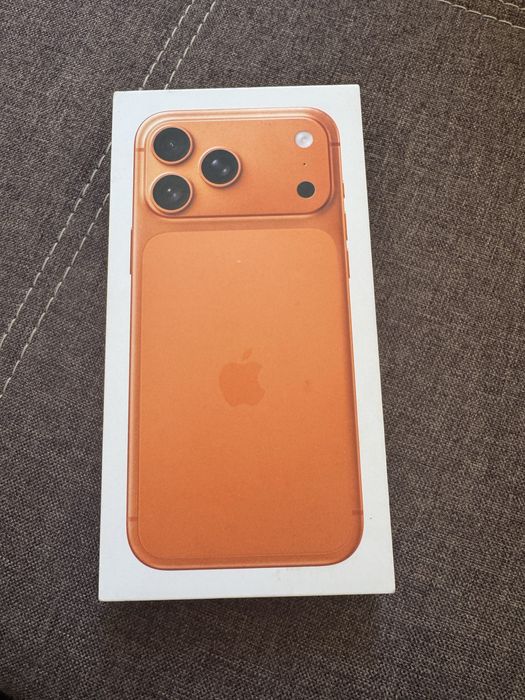Iphone 17 Pro Max 512 Orange