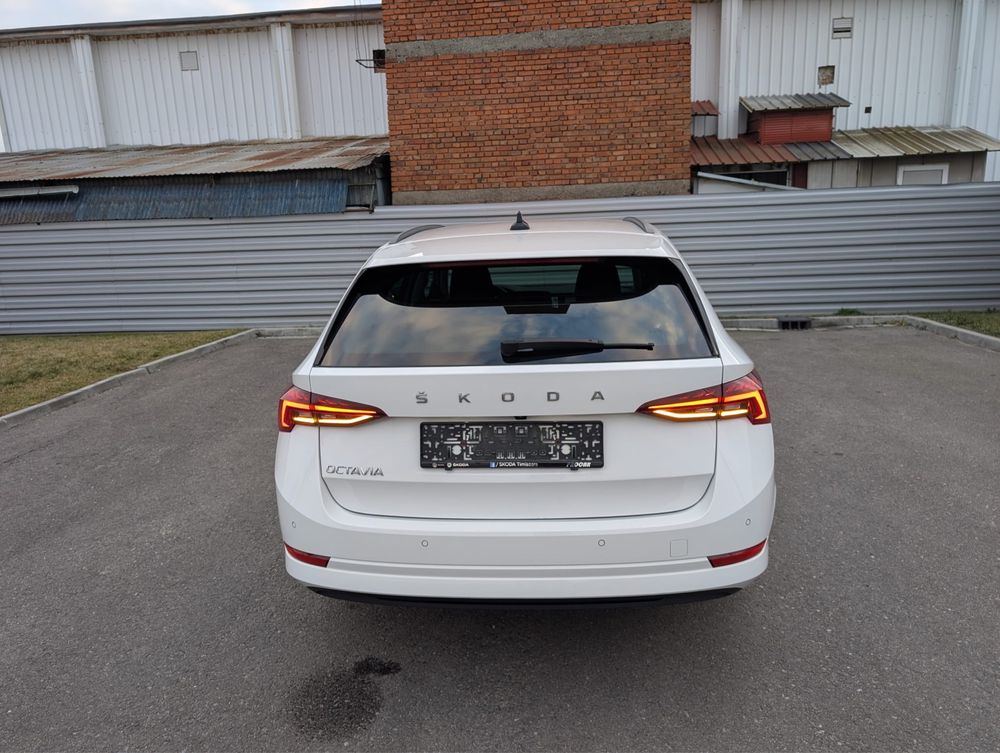 Skoda Octavia 2021-  76 000 km