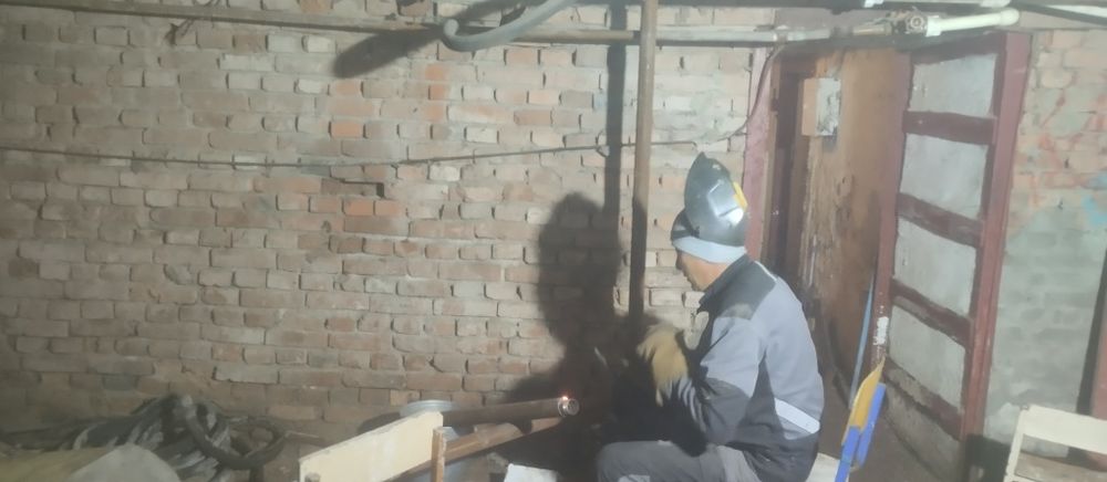 Все услуги сварочных работ отопления водопровод пайка установка батаре