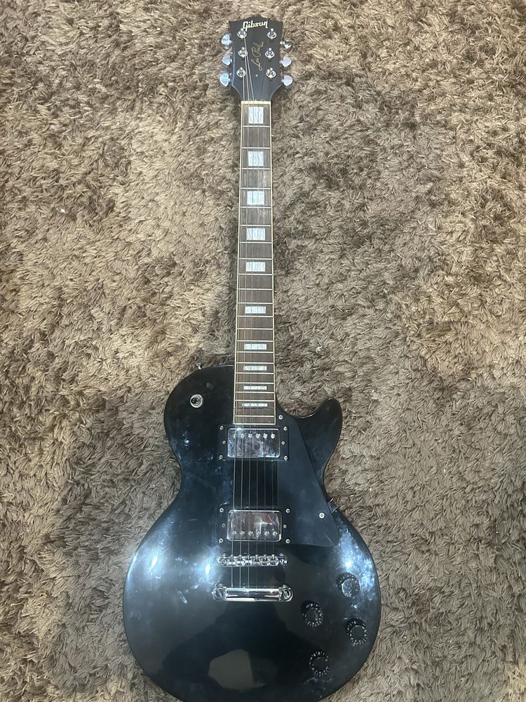 Электогитара gibson les paul studioebony