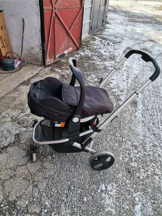 Количка с два коша
