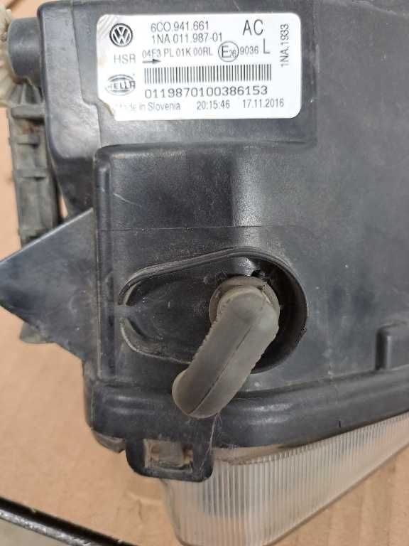 Proiector stanga original VW Polo 6R an 2014-2018