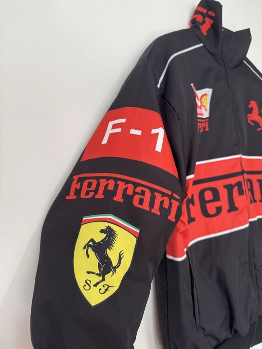 Jacheta Ferrari&F1 vintage retro unisex