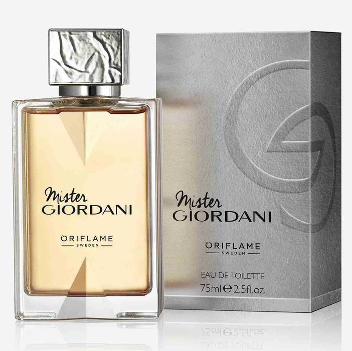 Apă de toaletă Mister Giordani (Oriflame)