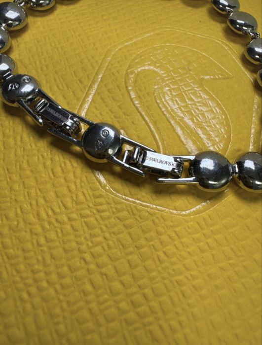 Swarovski Angelic Una сребърна гривна и сребърни обеци