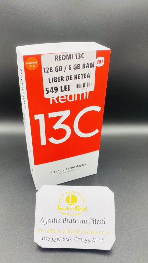 Redmi 13C 128GB/6GB RAM cod produs 12971