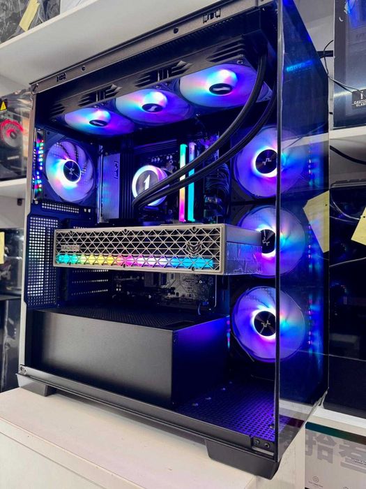 Pc Gaming Ryzen 7 9800x3d, RX 9070XT OC Nitro+,32GB,1TB,1000w,Factura