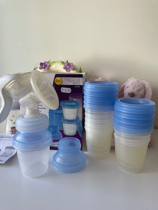Philips Avent Ръчна помпа за кърма NATURAL