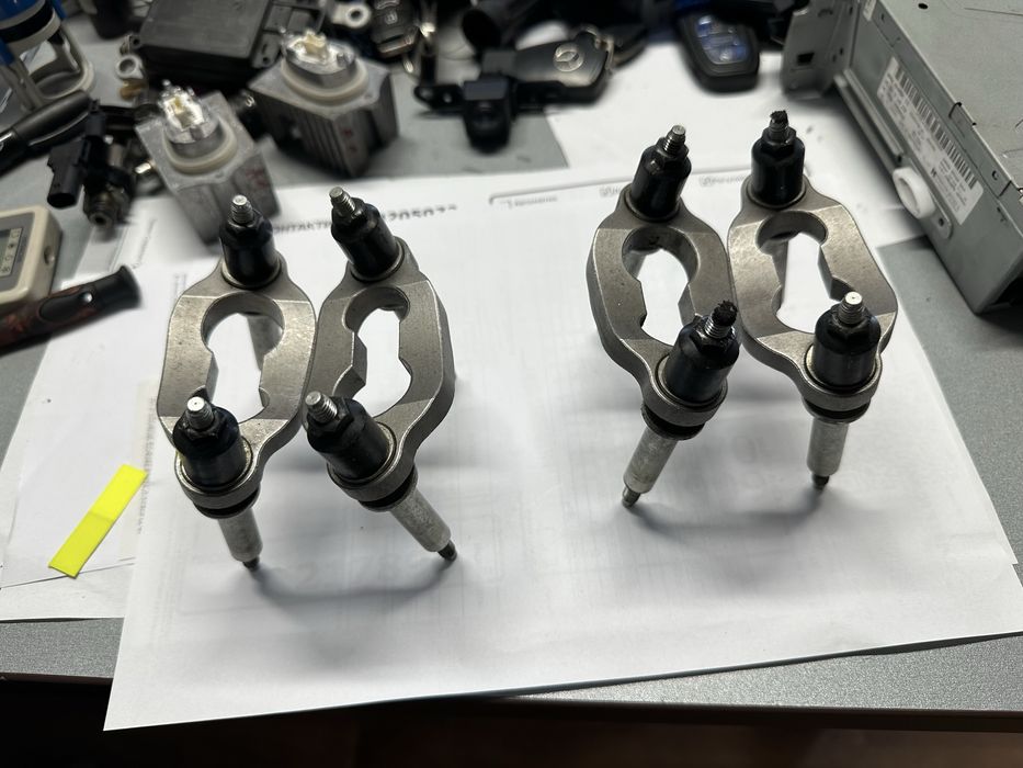 Пети/Държачи на дюзи за Мазда 2.2d- SH , Mazda 3 ,6, cx-5 след 2010г.!