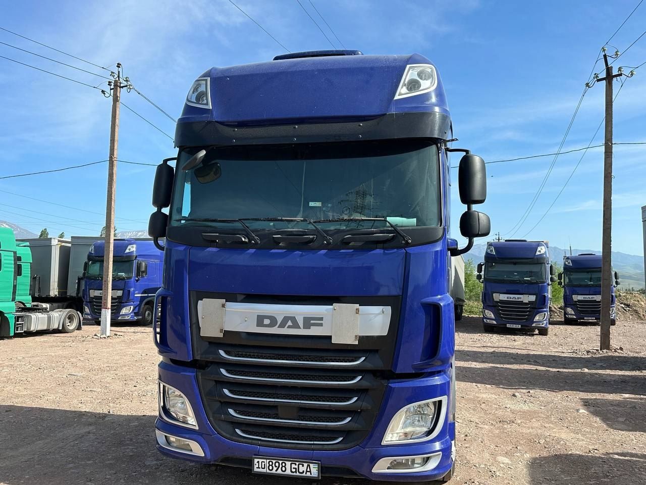 DAF XF 460  FT (евро 6) сотувда