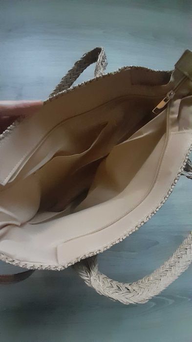 Geanta din paie NOUA