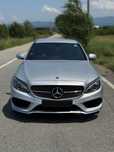 Fata completa Mercedes C220 CDI W205 din 2015 pachet AMG Faruri LED