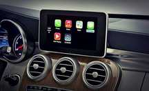Android Auto Apple CarPlay Mercedes C-Class W205 GLC X253 facelift