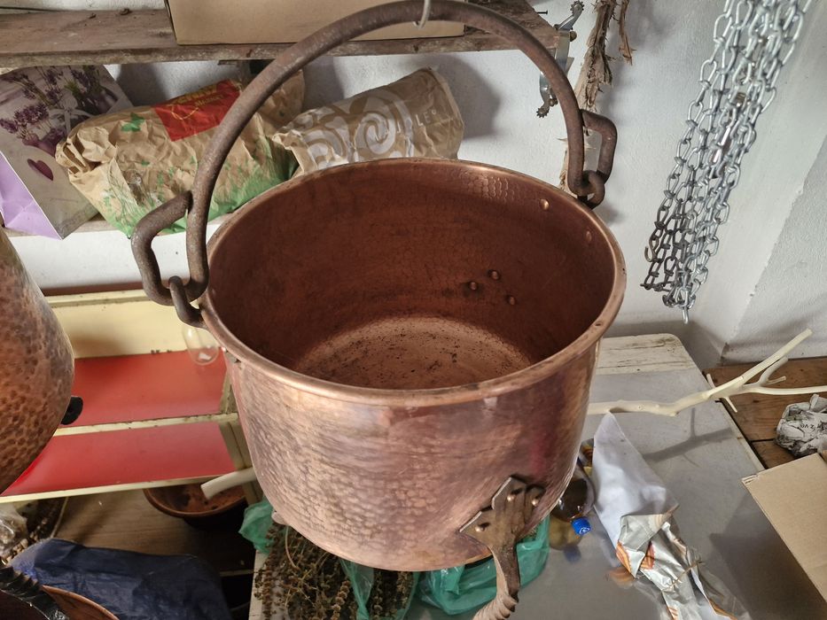 REDUCERE + CADOU!!! Vând ceaun,căldare,oala cupru arama