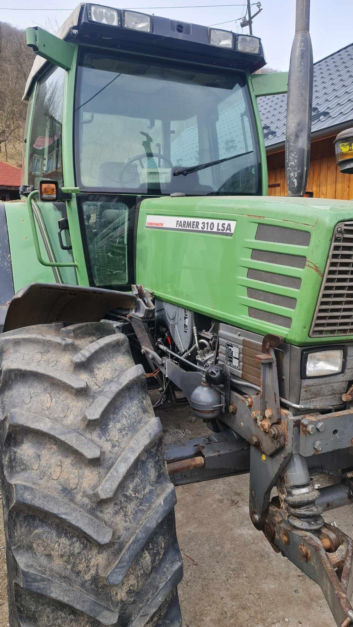 Vand tractor Fendt 310