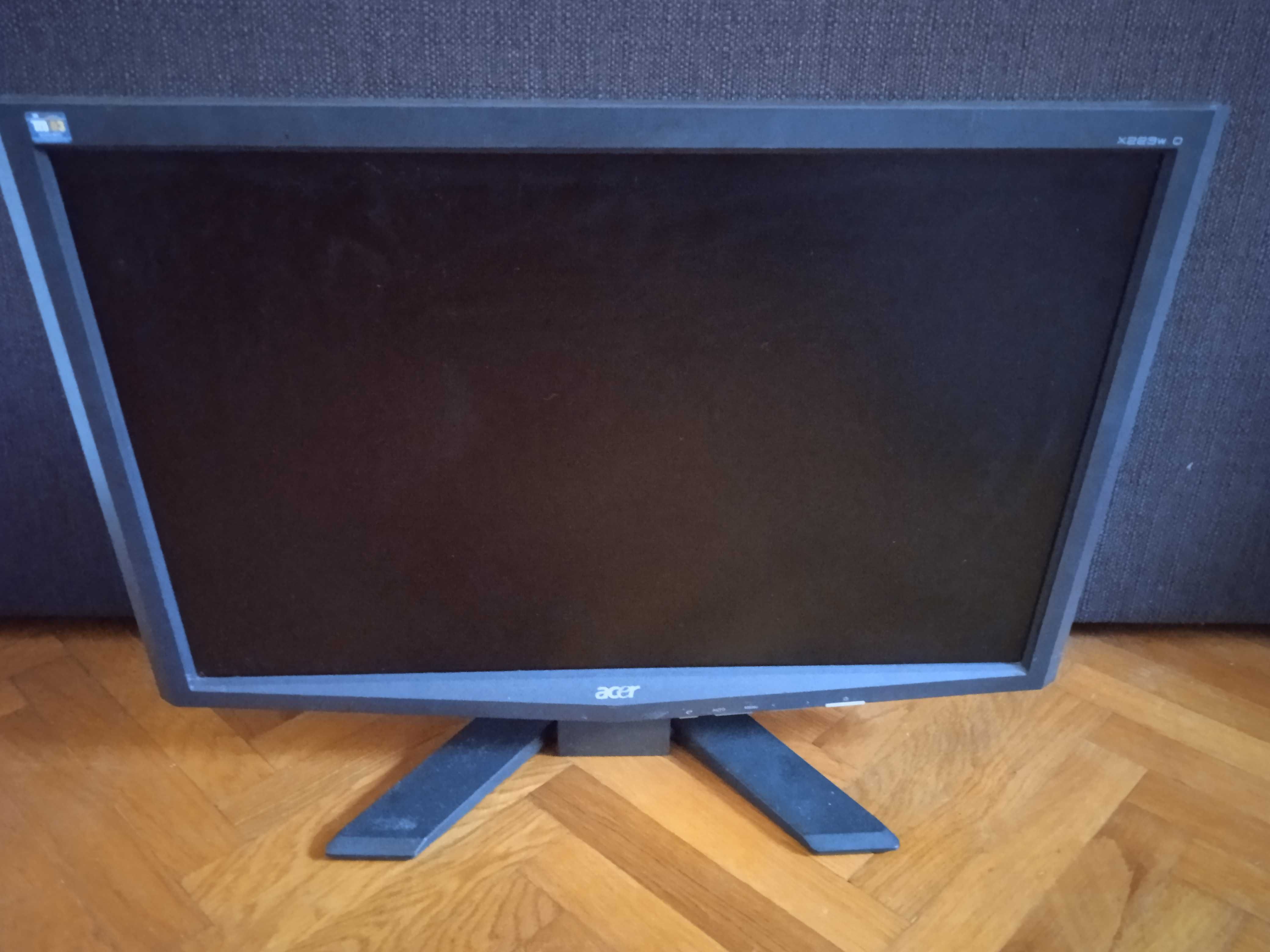 Vand Monitor Acer X223w Q defect