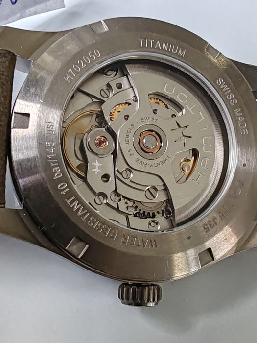 Hamilton Khaki Titanium Automatic 38 mm Nou-Nepurtat!