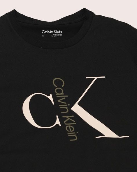 Футболка Calvin Klein big logo t-shirt. Р. L.
