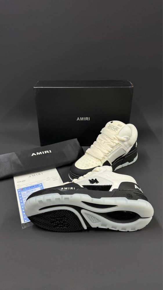 Adidasi Amiri Ma 1 Premium full box