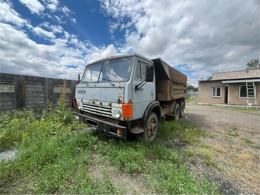 Камаз горбатый