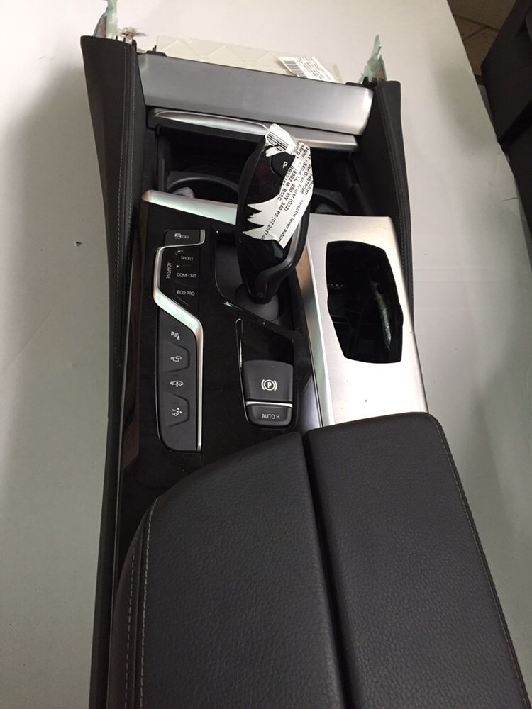 Plansa bord cotiera BMW seria 6 G32 Gran Tourer