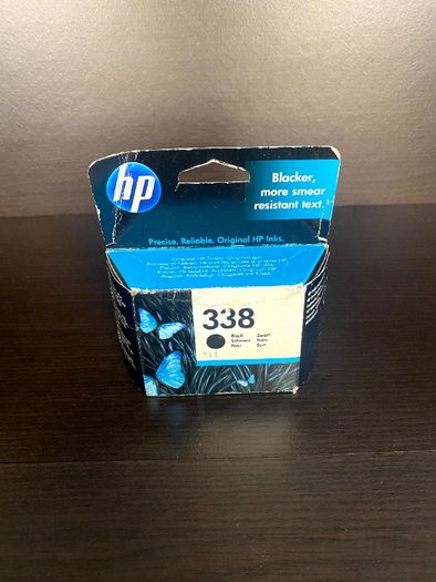 HP тонер касета с мастило 338 черна / black C8765EE неразопакована