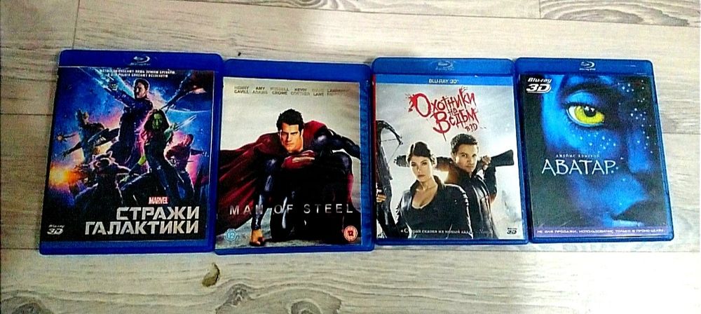 Диски DVD 3D фильмы в хорошем состоянии