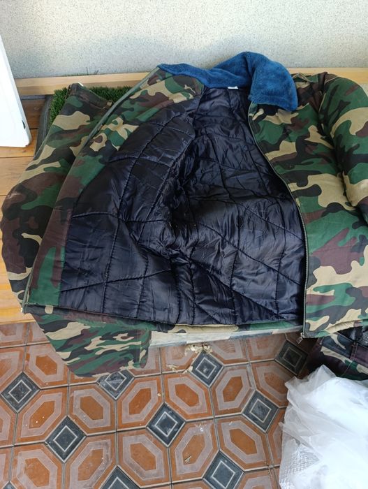Продам зимний комуфлированные куртки и штаныный