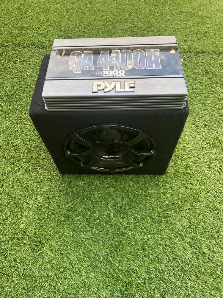 Subwoofer tun bass blaupunkt