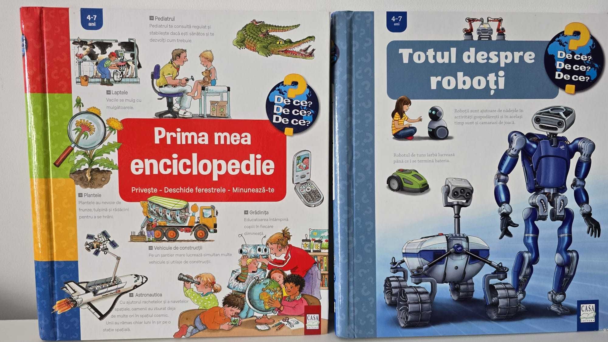 Carti Editura Casa - De ce? De ce? De ce? 4-7 ani