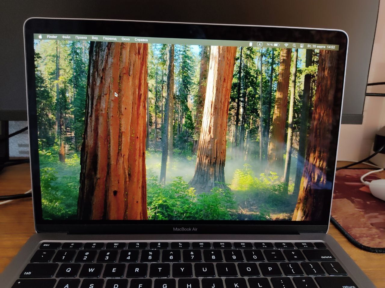 MacBook air m1 8/256