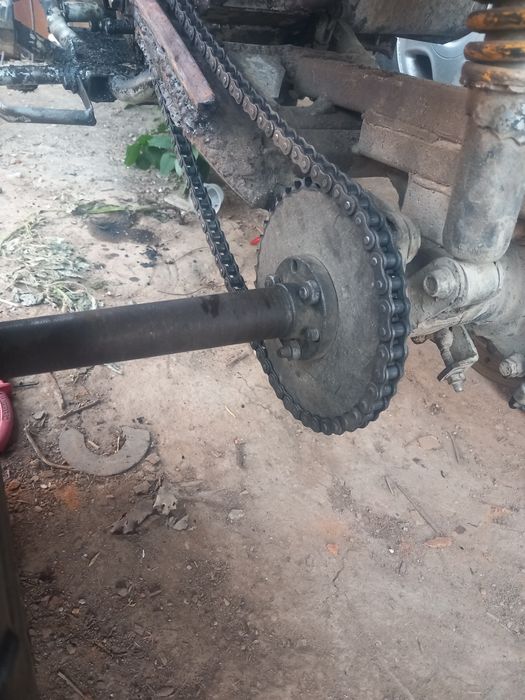 Vând atv bashan 200 cc