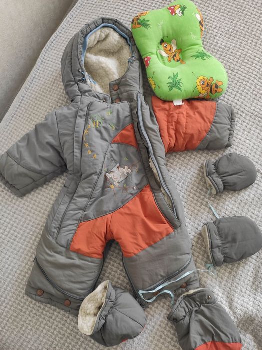 Отдам зимний комбез