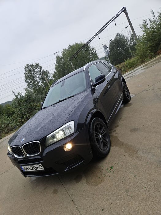 BMW X3 M Pack 2012 Euro 5..2.0d 184cp