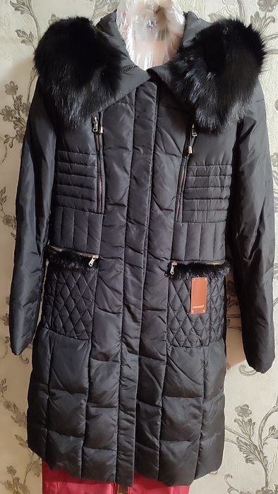 Продам зимний пуховик